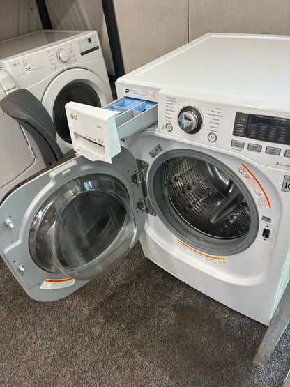 LG washer and dryer  unit 27”