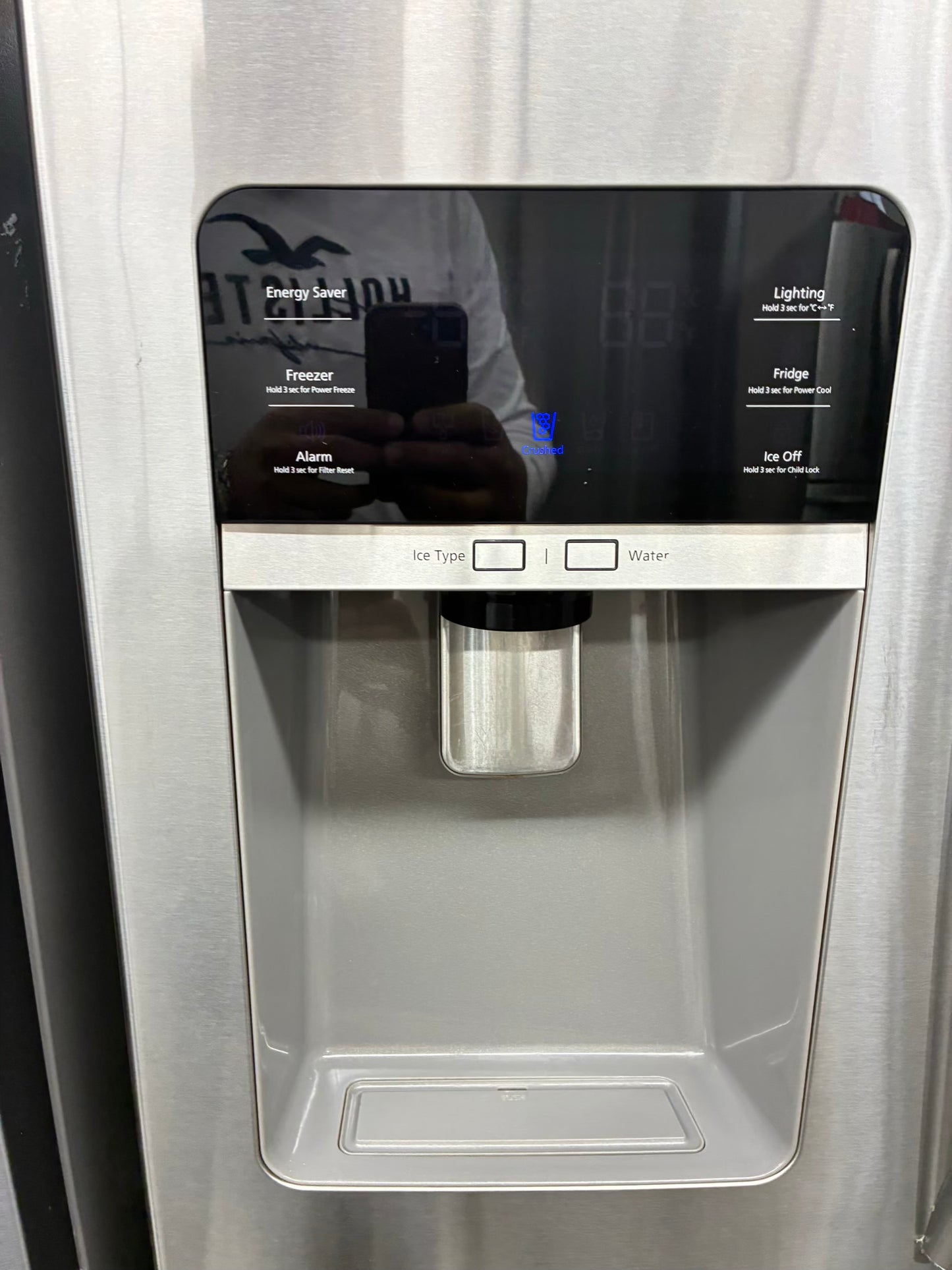 Samsung French 4 door stainless steel 33”