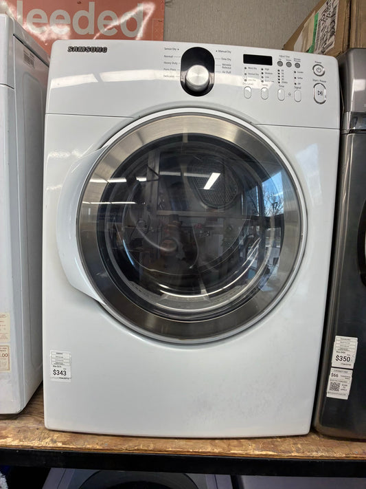 Samsung GAS Dryer 27”white