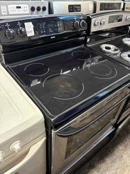 Kenmore electric range stainless steel 30” 4 burners