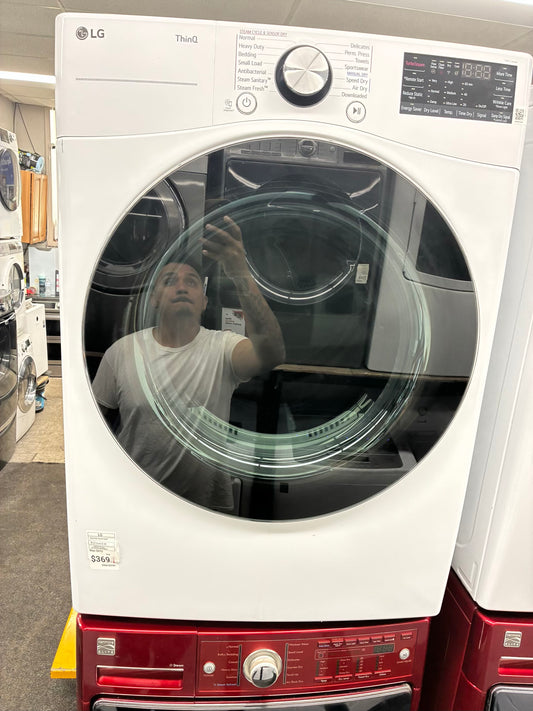 LG  Electric Dryer 27” front load
