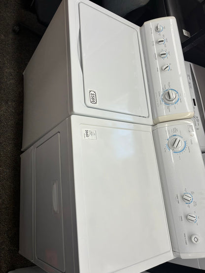 KENMORE WASHER N DRYER TOP LOAD ELECTRIC 27”