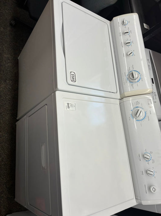 KENMORE WASHER N DRYER TOP LOAD ELECTRIC 27”
