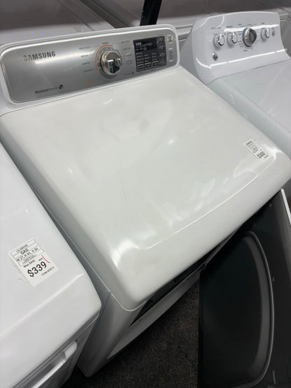 Samsung electric dryer 27” large capacity white