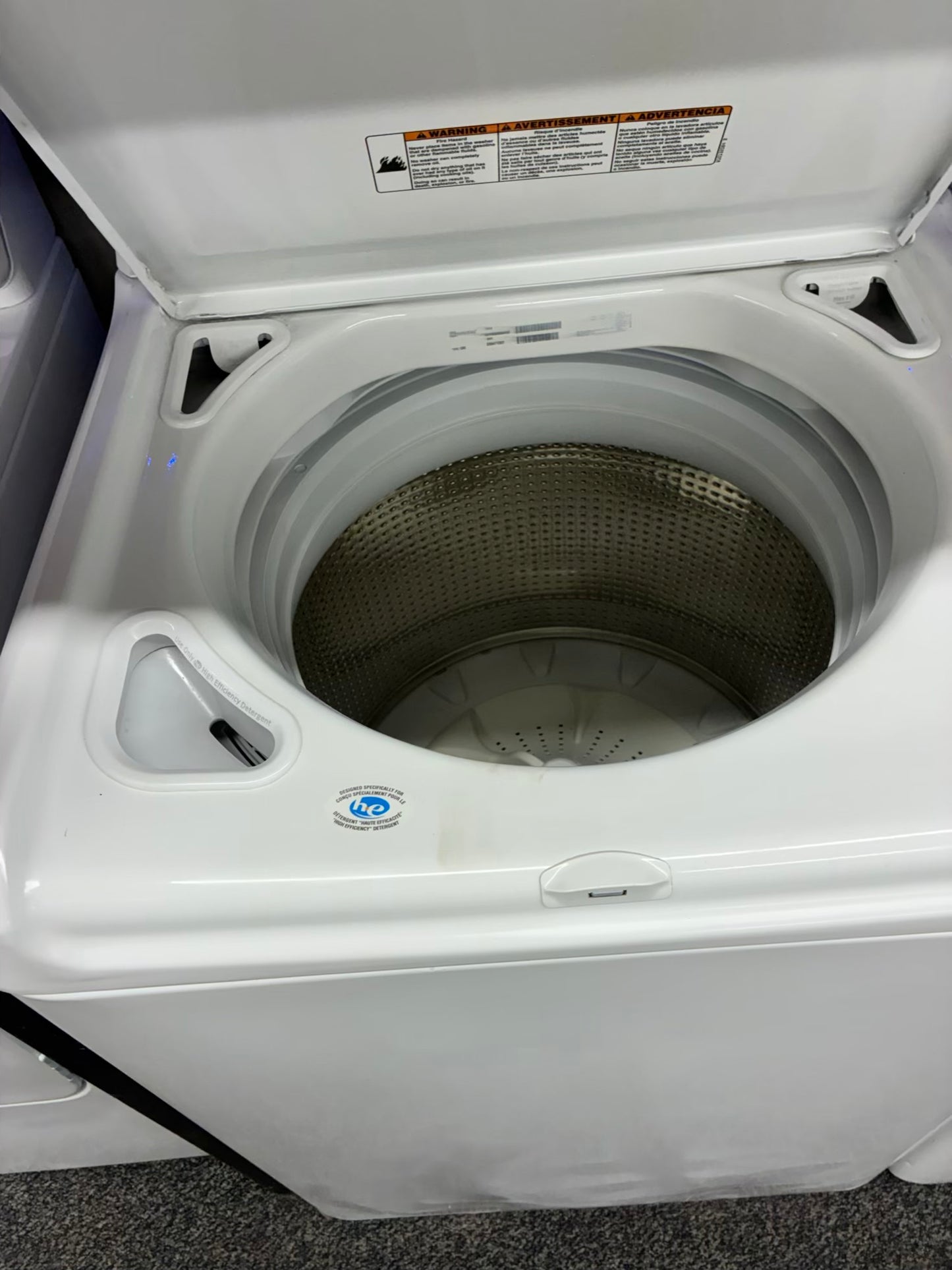 MAYTAG electric washer 27” and dryer 29” top load