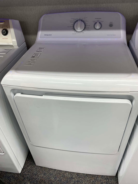 . ITEM #D732 gas dryer white side x side 29”