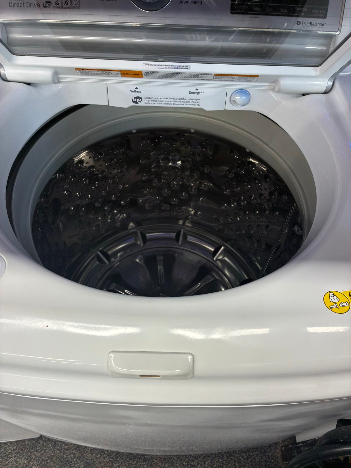 SAMSUNG WASHER 27”  N DRYER 27” TOP LOAD ELECTRIC