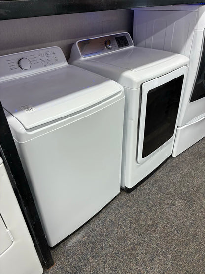 SAMSUNG WASHER N DRYER TOP LOAD ELECTRIC 27” SIDE BY SIDE LARGE CAPACITY