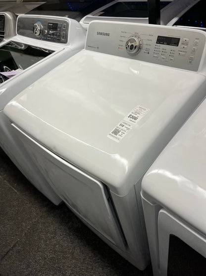 ^ ITEM: #ED31K Samsung electric dryer 27” large capacity