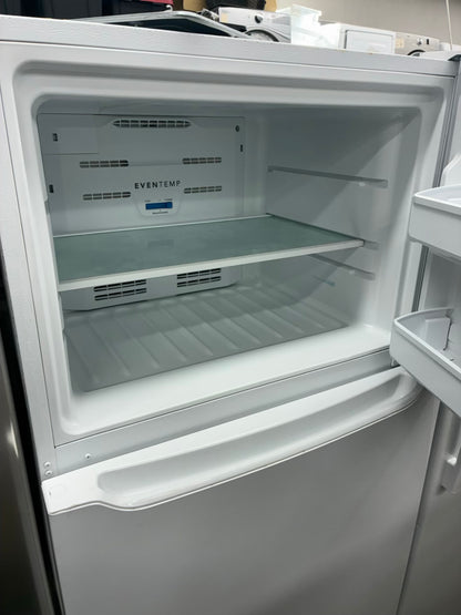 Frigidaire top freezer refrigerator  30”