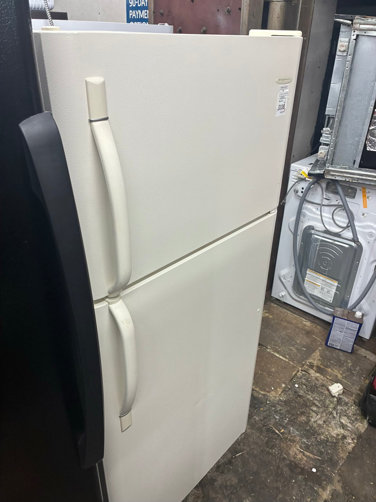 Frigidaire top freezer refrigerator  30”