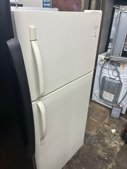 Frigidaire top freezer refrigerator  30”
