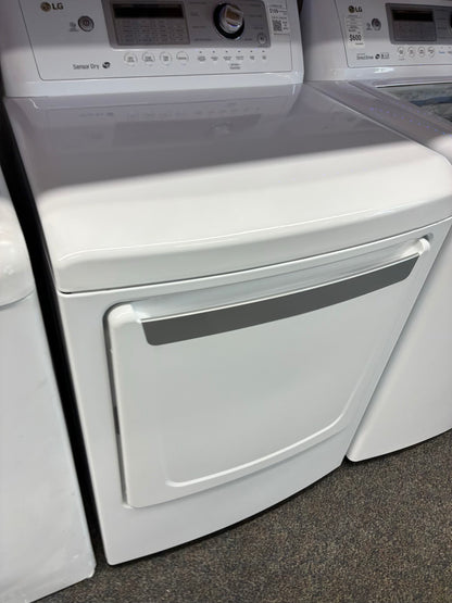 LG electric washer and dryer 27” large capacity