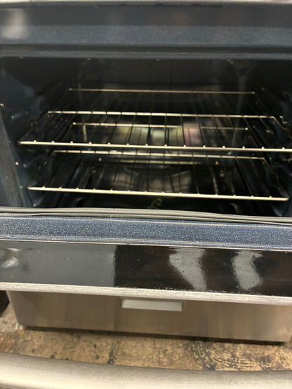 GE Gas Range stainless steel 5 Burners 30”