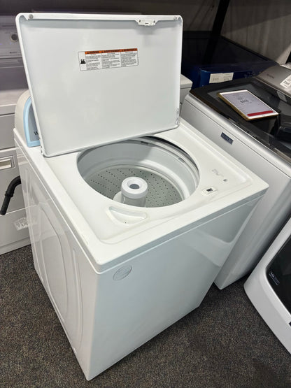 Whirlpool top load washer  large capacity side x side 27”ñ