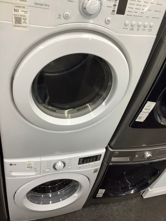 LG WASHER N DRYER FRONT LOAD