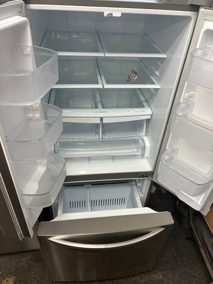 LG French door refrigerator slate stainless steel 30”, Ice Maker BLACK FRIDAY SALE