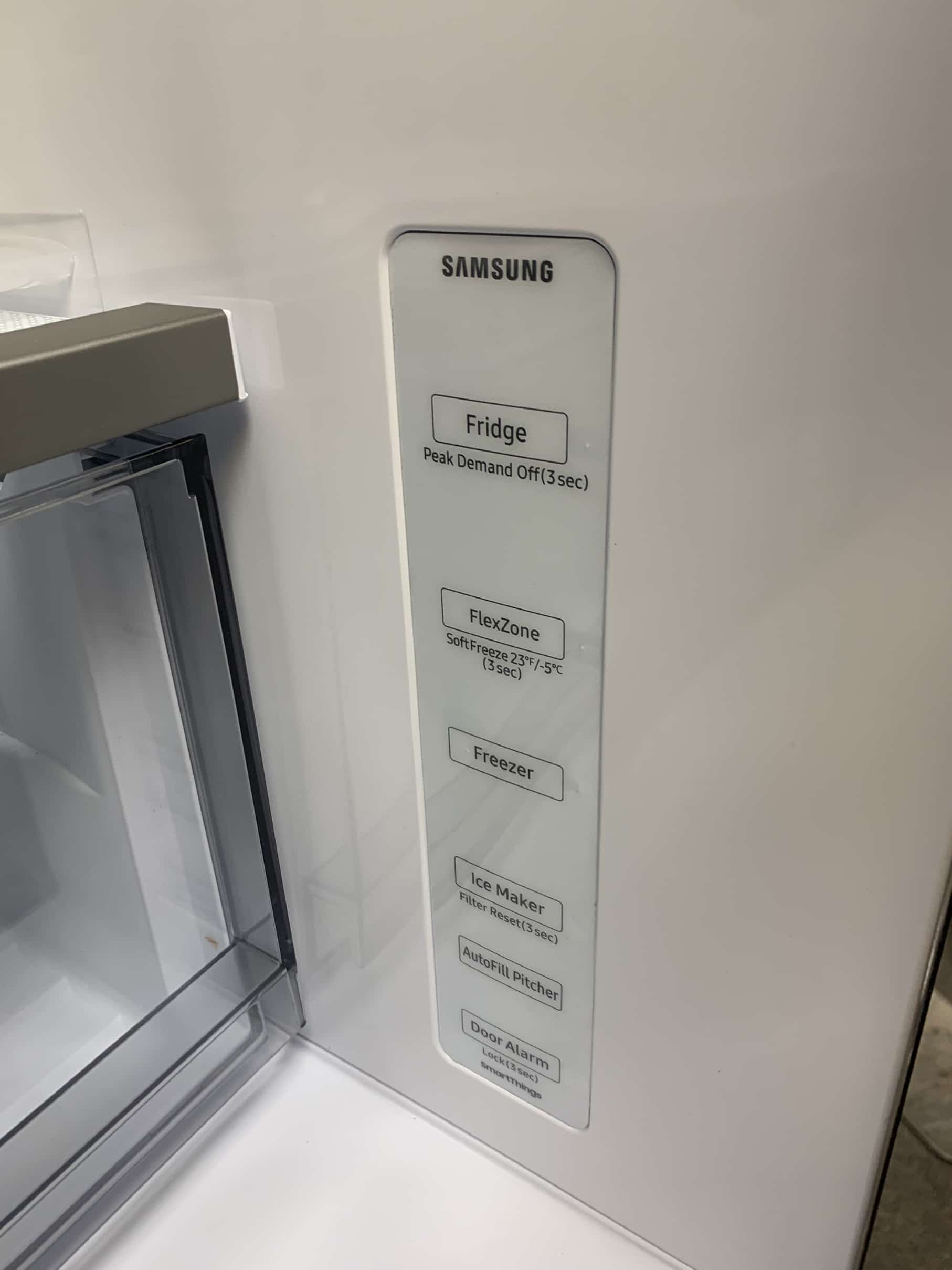 Samsung Open Box Bespoke 23 cu. ft. 4 Door French Door Smart