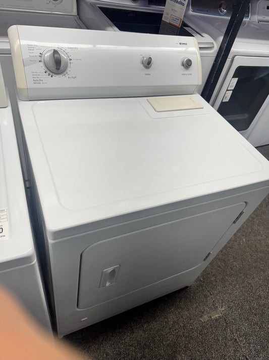 Kenmore gas dryer side by side