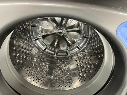 ^ ITEM #W96K LG  top load washer  large capacity side x side 27”