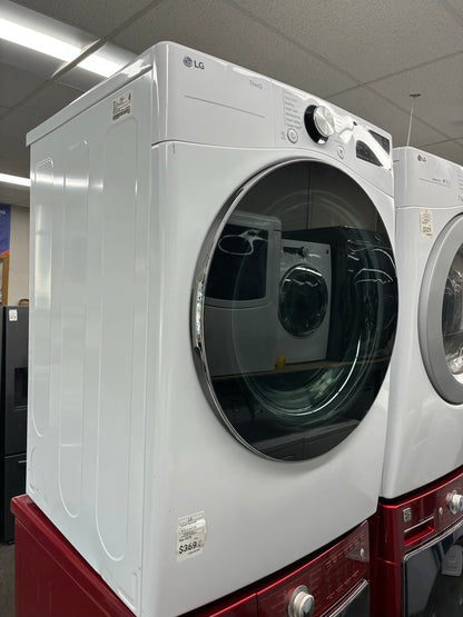 LG  Electric Dryer 27” front load
