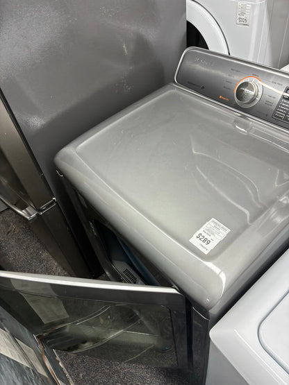 Samsung gas dryer 27” large capacity slate