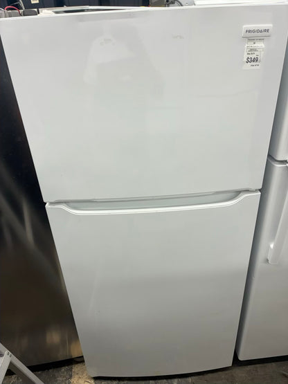 Frigidaire top freezer refrigerator  30”