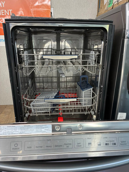 Samsung  Dishwasher 24” stainless steel