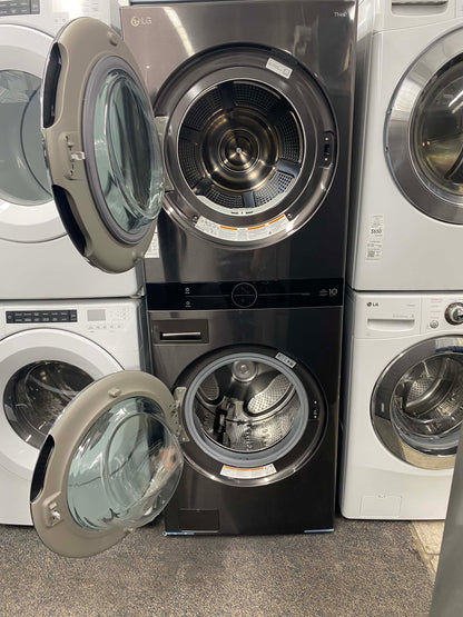 - Item: #WD71N LG Ventless Heat Pump Washtower Stacked Laundry Center with 5-cu ft Front load Washer and Electric 7.8-cu ft Dryer (ENERGY STAR)