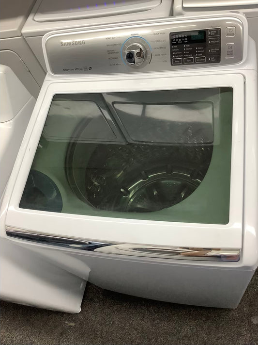 Samsung Electric Washer Top Load