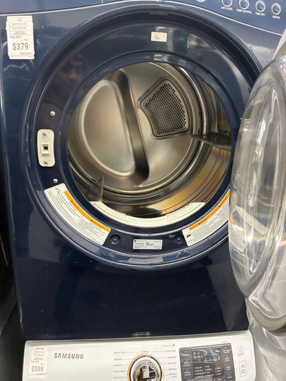 LG Electric Dryer 27” Blue