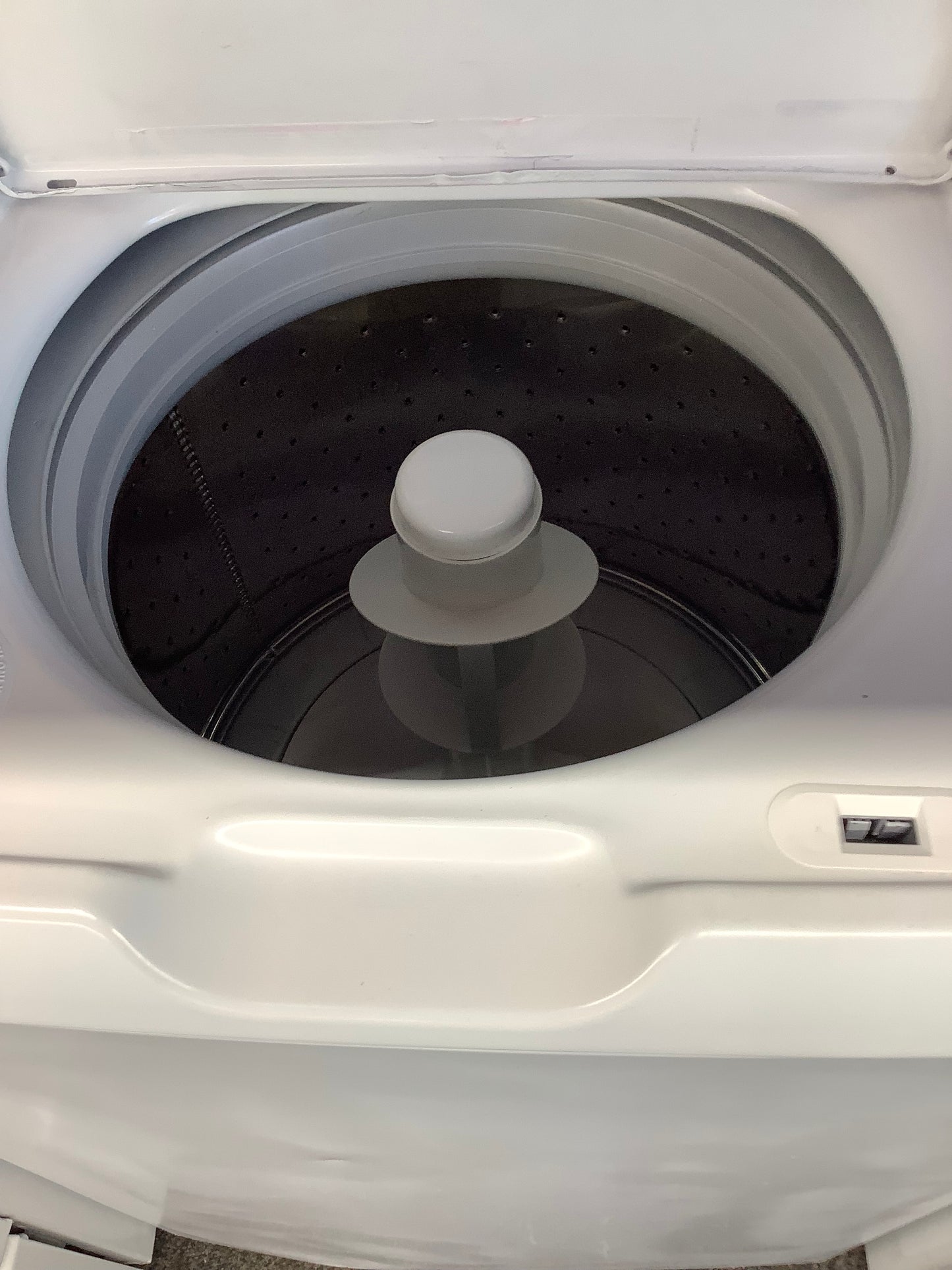 GE top load washer  large capacity side x side 27”
