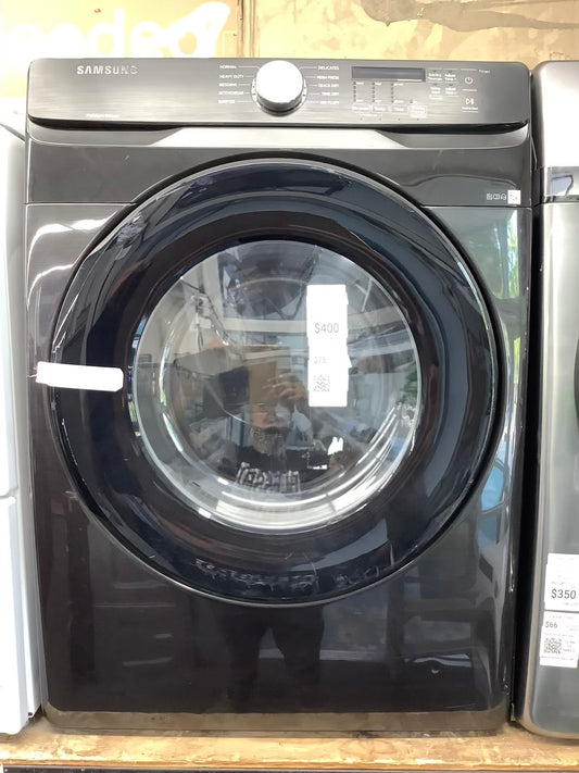 Samsung  front load electric dryer 220v large capacity stackable 27”
