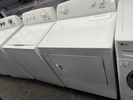 ‘ ITEM #W22L Whirlpool top  washer  and fryer 220v capacity side x side 29”