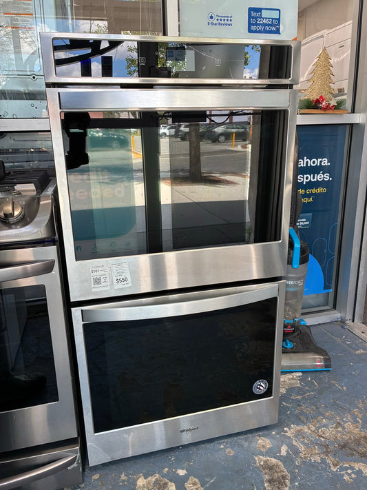 Whirlpool 27 in Smart Double electric Oven