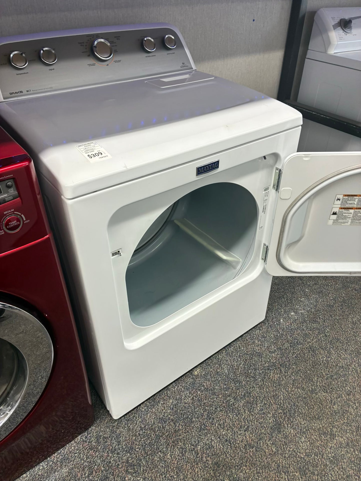 LG Electric Dryer 29 ”white