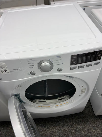 LG Electric Dryer 27” white front load
