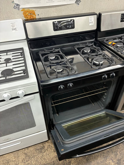 Frigidaire Gas Range Stainless Steel 4 Burners 30”
