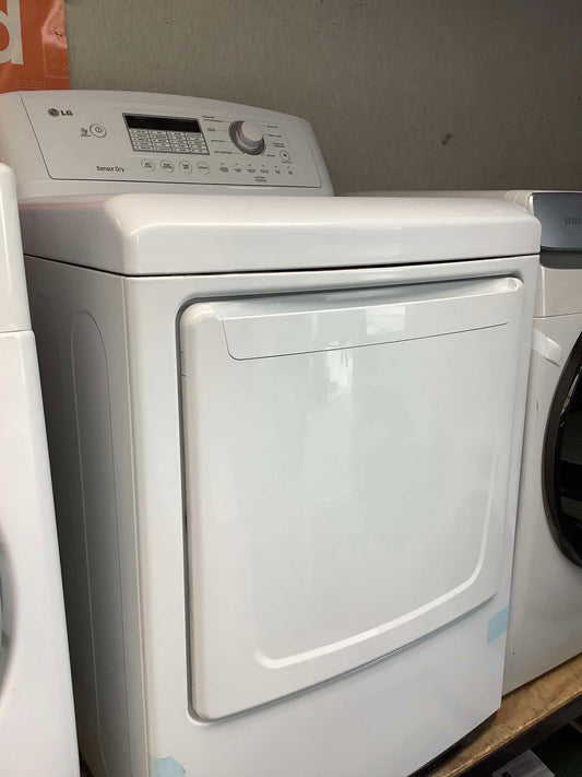 LG electric dryer 220v side x side large capacity 27 in