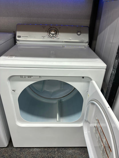 Maytag electric dryer 29” large capacity white
