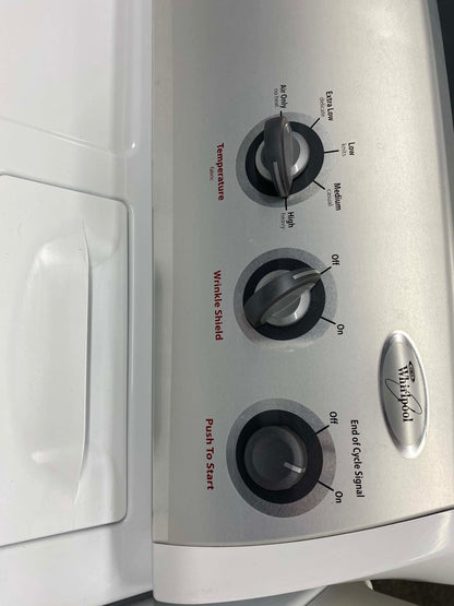 ITEM #ED28S Whirlpool electric dryer side x side large capacity 29”