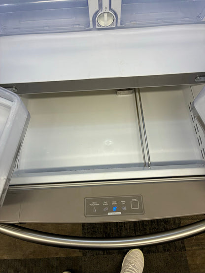 Samsung French 4 door stainless steel 33”