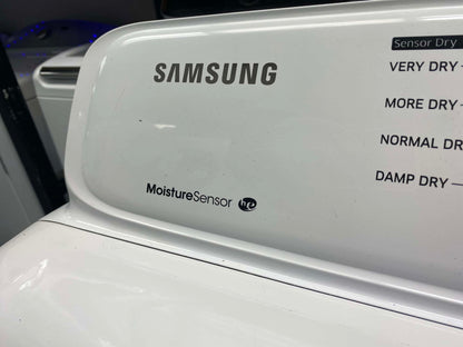 Samsung electric dryer 220v side x side large capacity 27 in