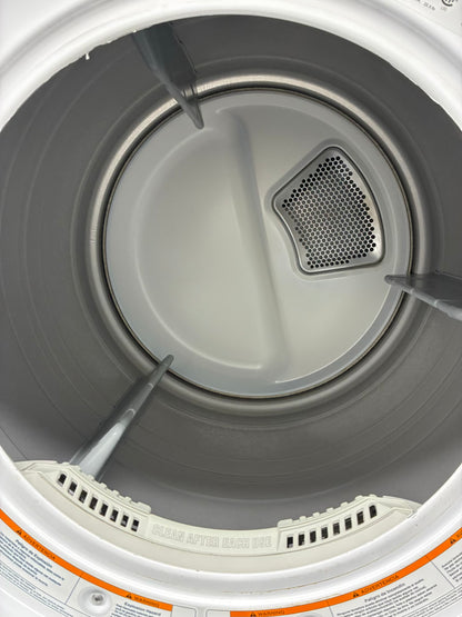 LG WASHER N DRYER FRONT LOAD ELECTRIC 27” WHITE