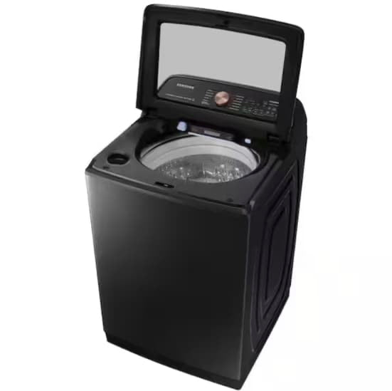 ★ Samsung Open Box 5.5 cu. ft. Smart High-Efficiency Top Load Washer with Impeller and Auto Dispense System W427