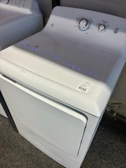 GE electric dryer 27” large capacity