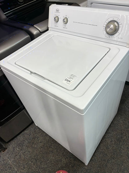 ROPER top load washer 27” large capacity