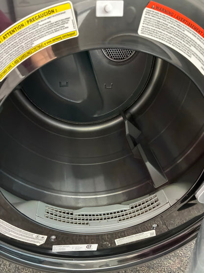Samsung gas dryer 27” large capacity slate