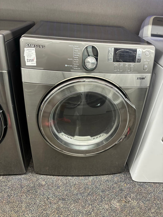 Samsung Electric Dryer 27” front load