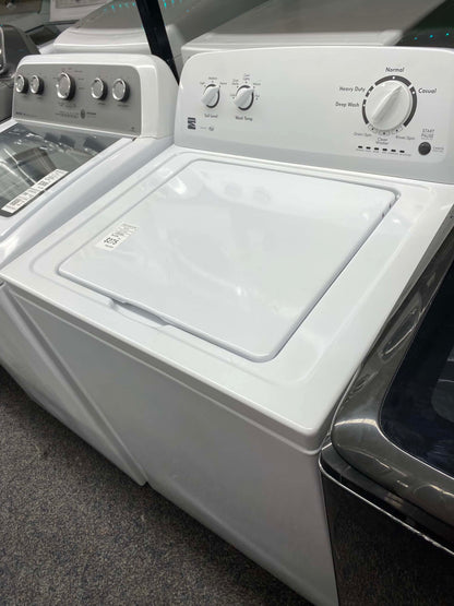 ITEM #W91H kenmore top load washer machine 27”